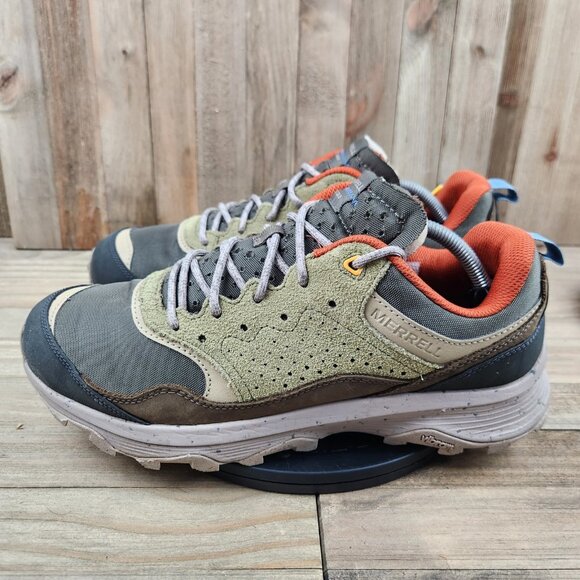 Mens Merrell Speed Solo size 12 Vibram Outdoor Hiking Athletic Shoes - Picture 1 of 9